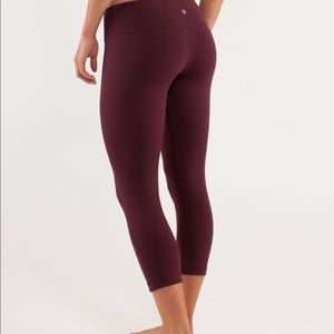 Wonder Under crop legging *sold*